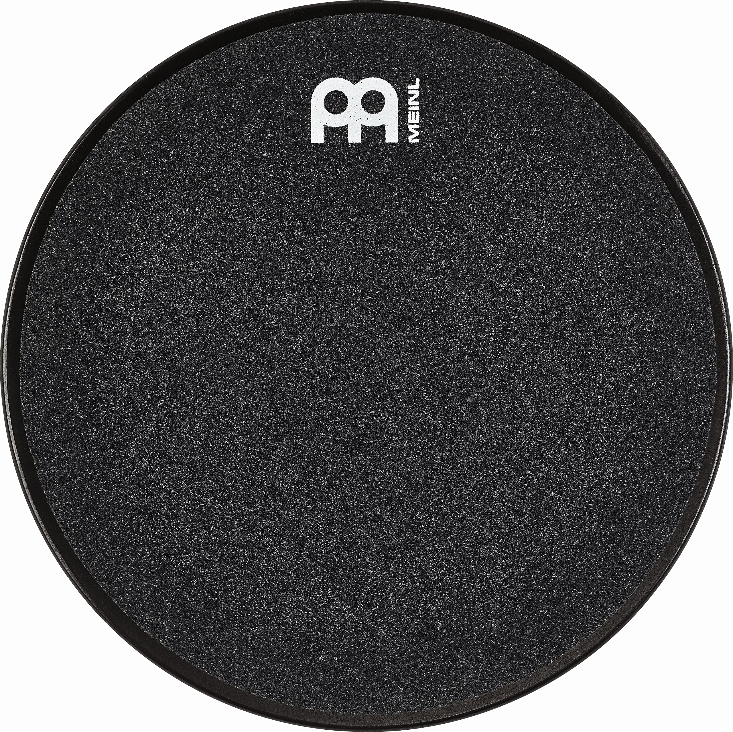 Meinl Cymbals 12'' Marshmallow Drum Practice Pad For Ultra Quiet Sticking, Medium Rebound And Mountable On Cymbal Stands (Mmp12B