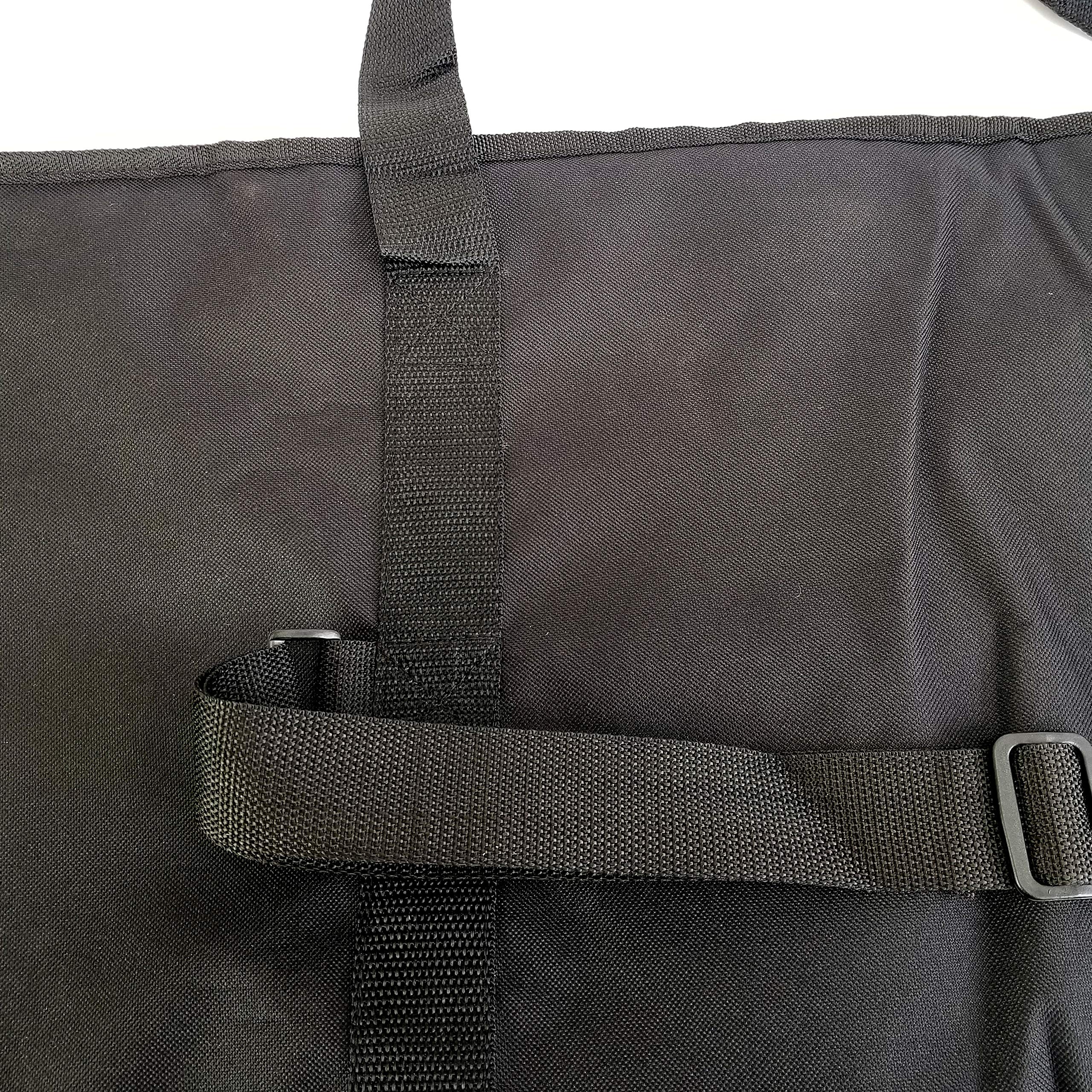 Edmbg 36'' Keyboard Gig Bags Padded Plush Case Storage Travel Strap & Pocket