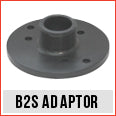 The B2S PLASTIC Adaptor converts a bolt-on driver to accept a screw-on horn.