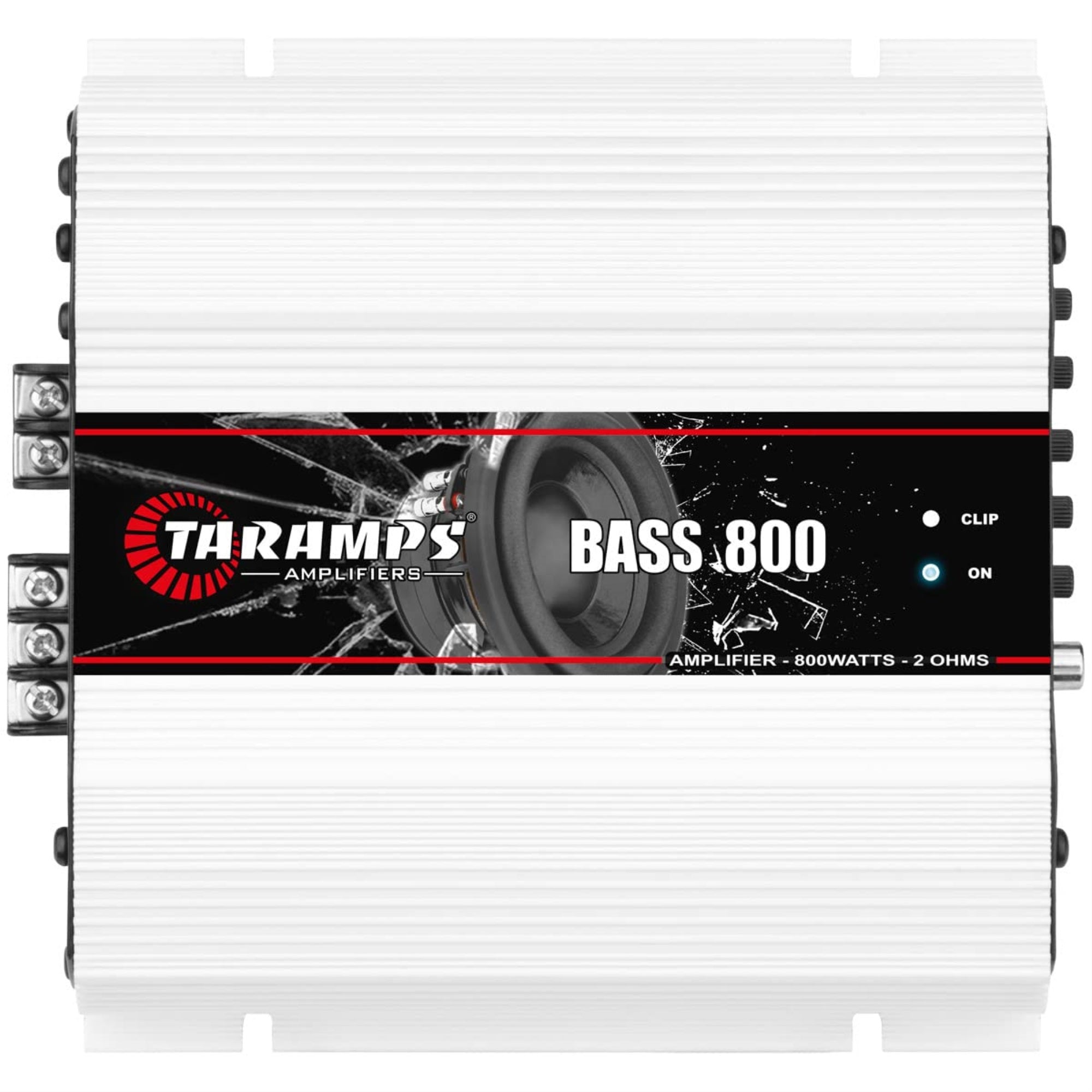 TARAMPS 800W BASS AMP 2 OHM