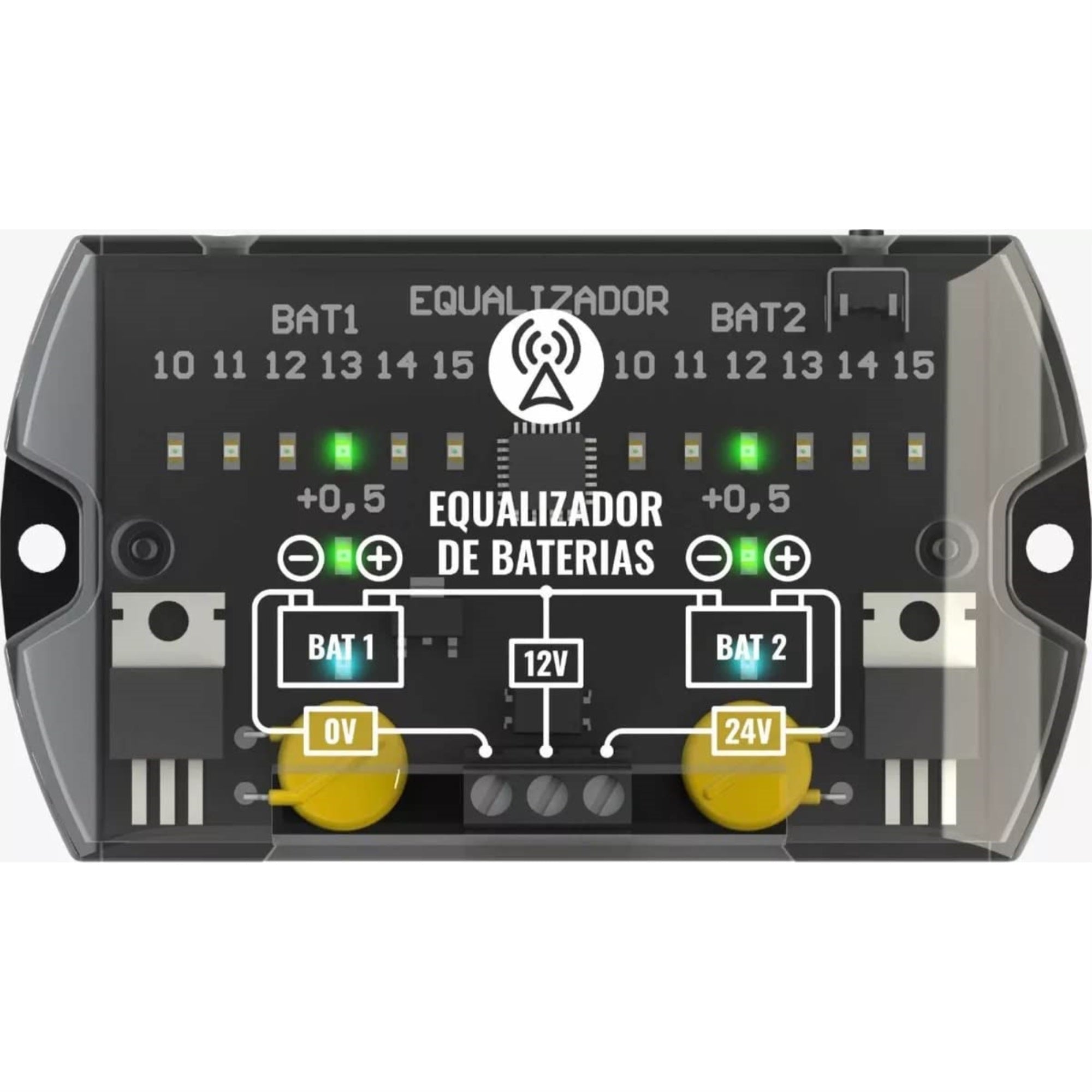 Jfa Battery Bank Equalizer