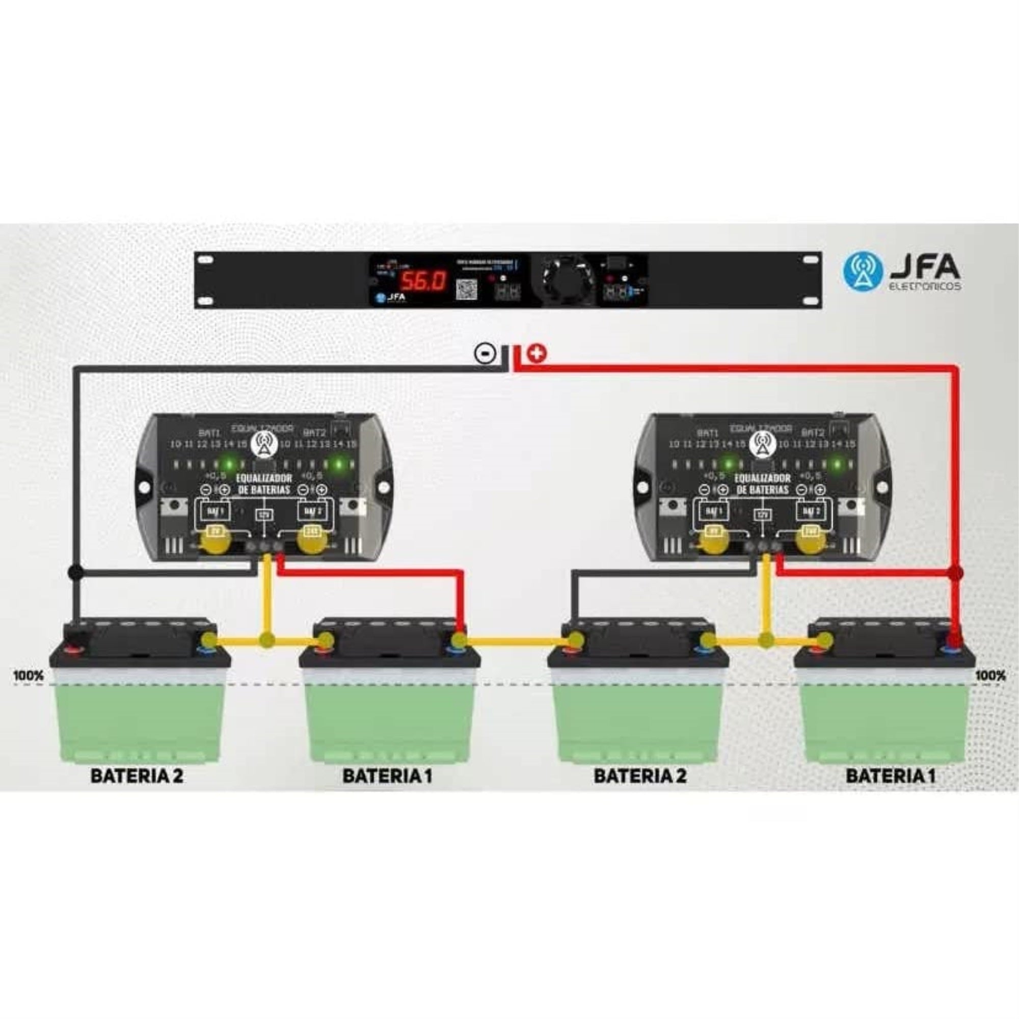 Jfa Battery Bank Equalizer
