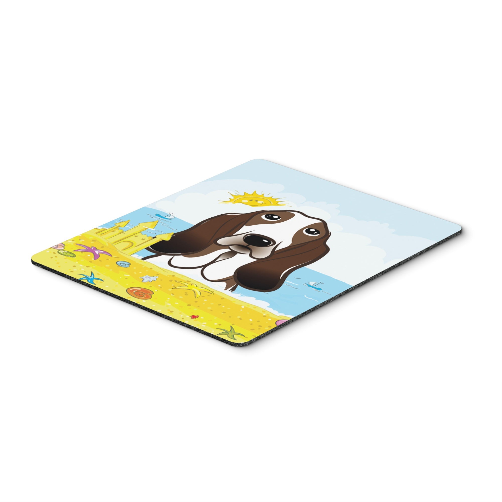 'Caroline'S Treasures Desk Artwork Mouse Pad , Multicolor , 7.75X9.25 (Bb2111Mp)''