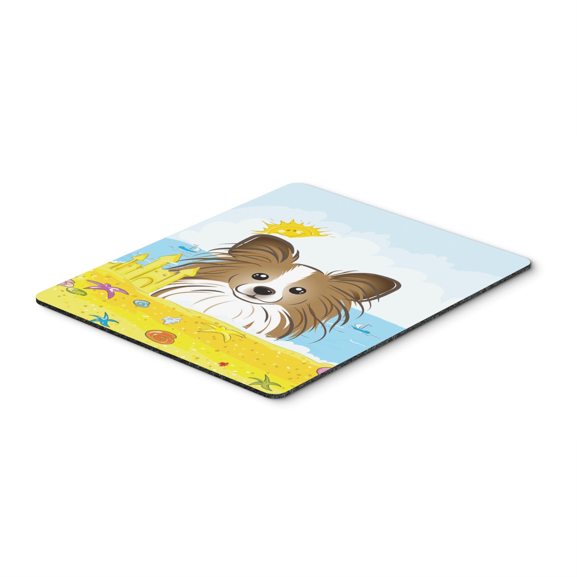 'Caroline'S Treasures Papillon Summer Beach Mouse Pad, Hot Pad Or Trivet, Multicolor (Bb2116Mp)''