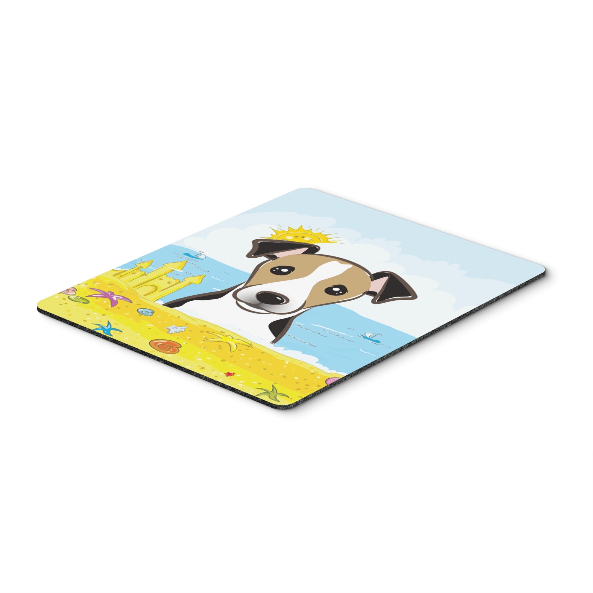 'Caroline'S Treasures Desk Artwork Mouse Pad , Multicolor , 7.75X9.25 (Bb2129Mp)''