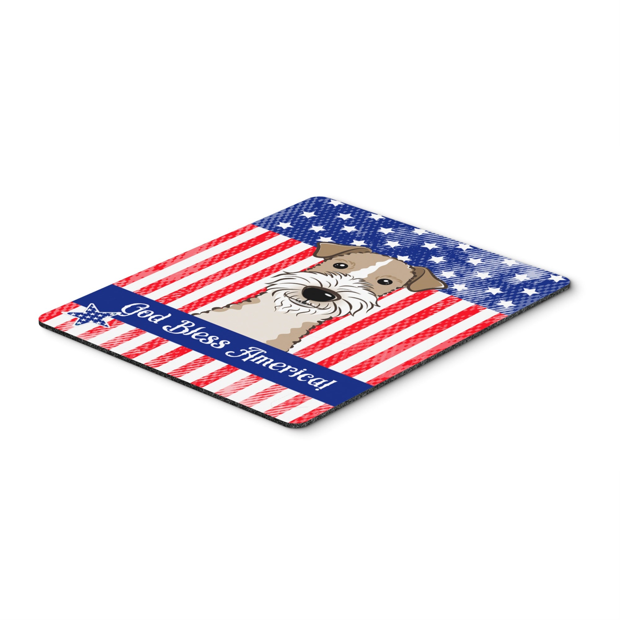 'Caroline'S Treasures Desk Artwork Mouse Pad , Multicolor , 7.75X9.25 (Bb2177Mp)''