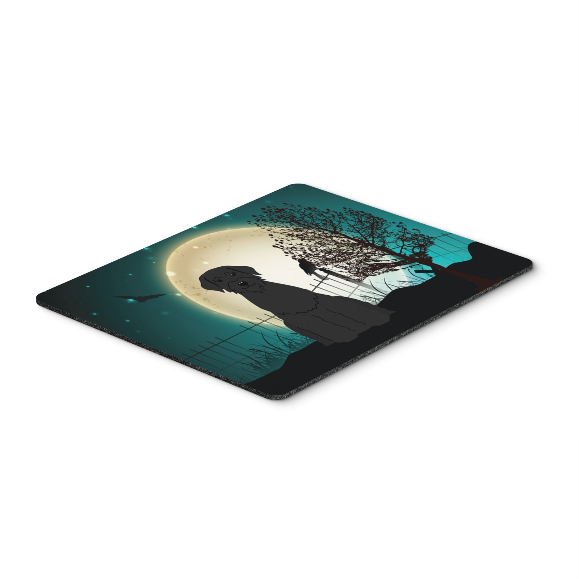 'Caroline'S Treasures Halloween Scary Giant Schnauzer Mouse Pad,  Multicolor, 7.75X9.25 (Bb2256Mp)''