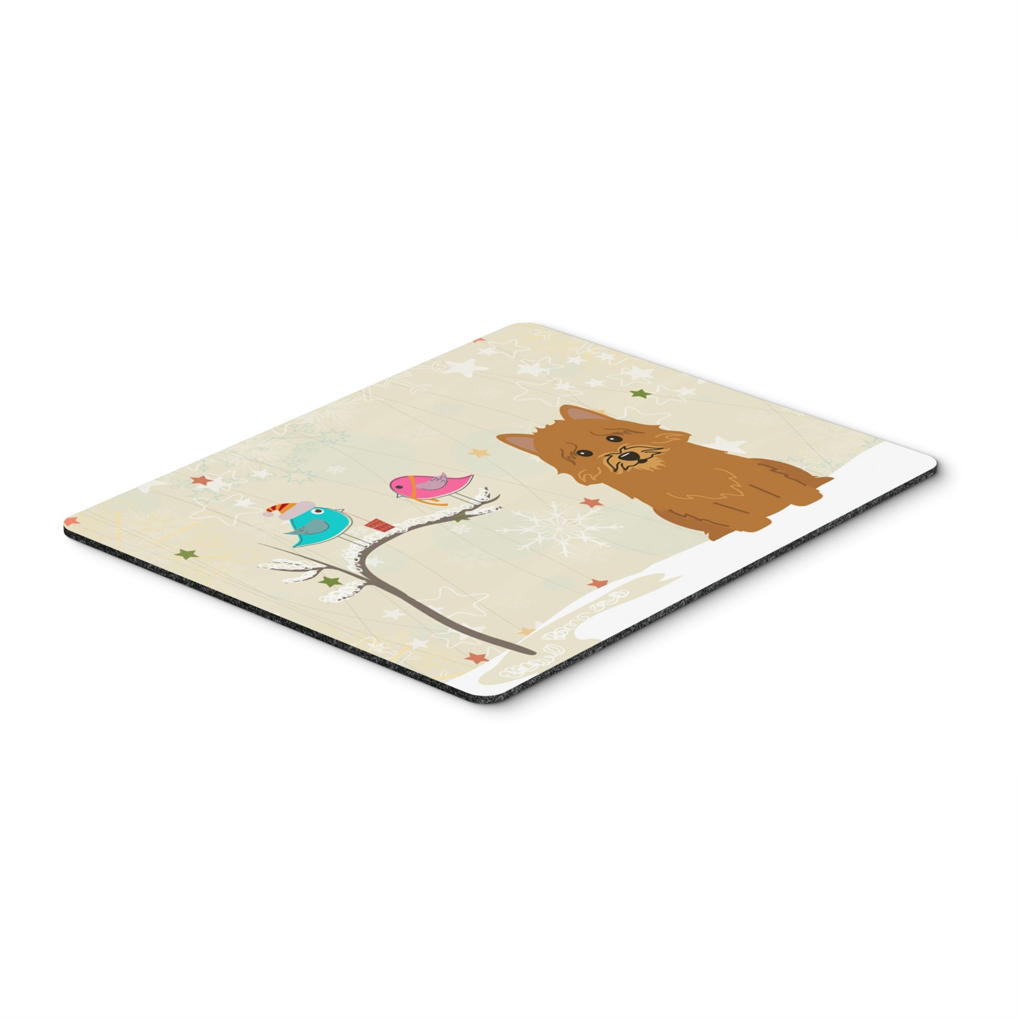 'Caroline'S Treasures Christmas Presents, Norwich Terrier Mouse Pad,  Multicolor, 7.75X9.25 (Bb2492Mp)''