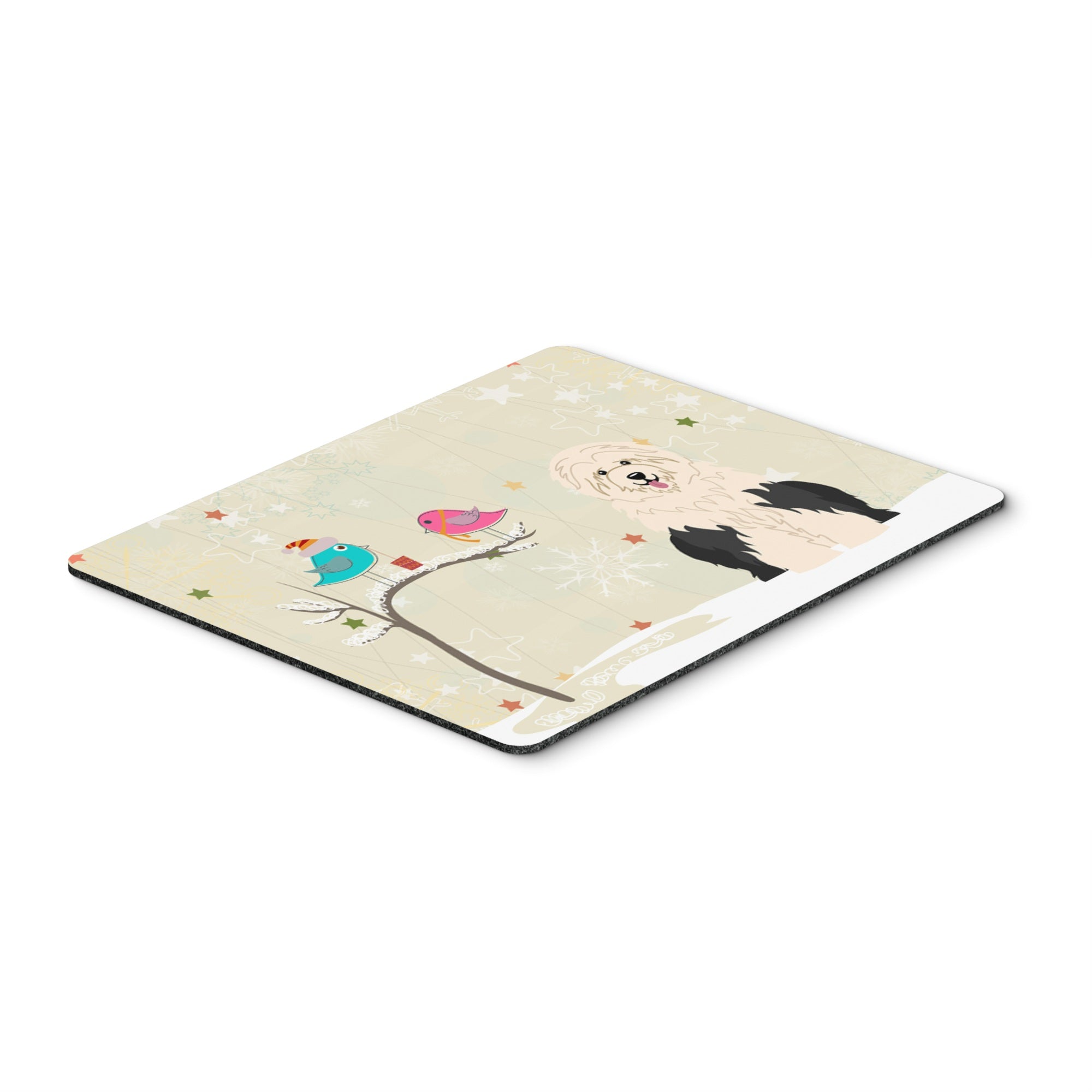 'Caroline'S Treasures Christmas Presents, Old English Sheepdog Mouse Pad,  Multicolor, 7.75X9.25 (Bb2568Mp)''