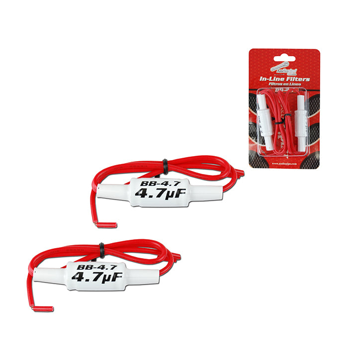 Nippon Bass Blocker Pair Packed For 1'' Or Bigger Tweeters