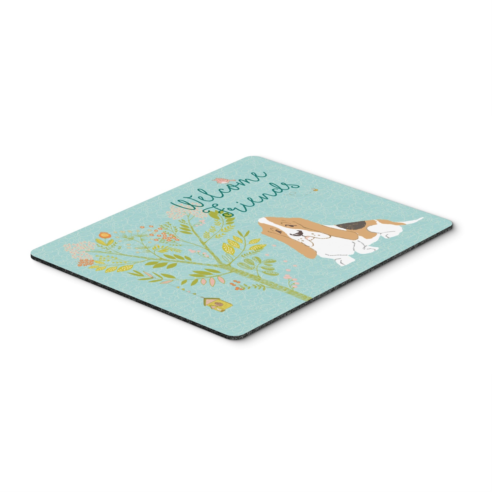 'Caroline'S Treasures Desk Artwork Mouse Pad, Multicolor, 7.75X9.25 (Bb7600Mp)''