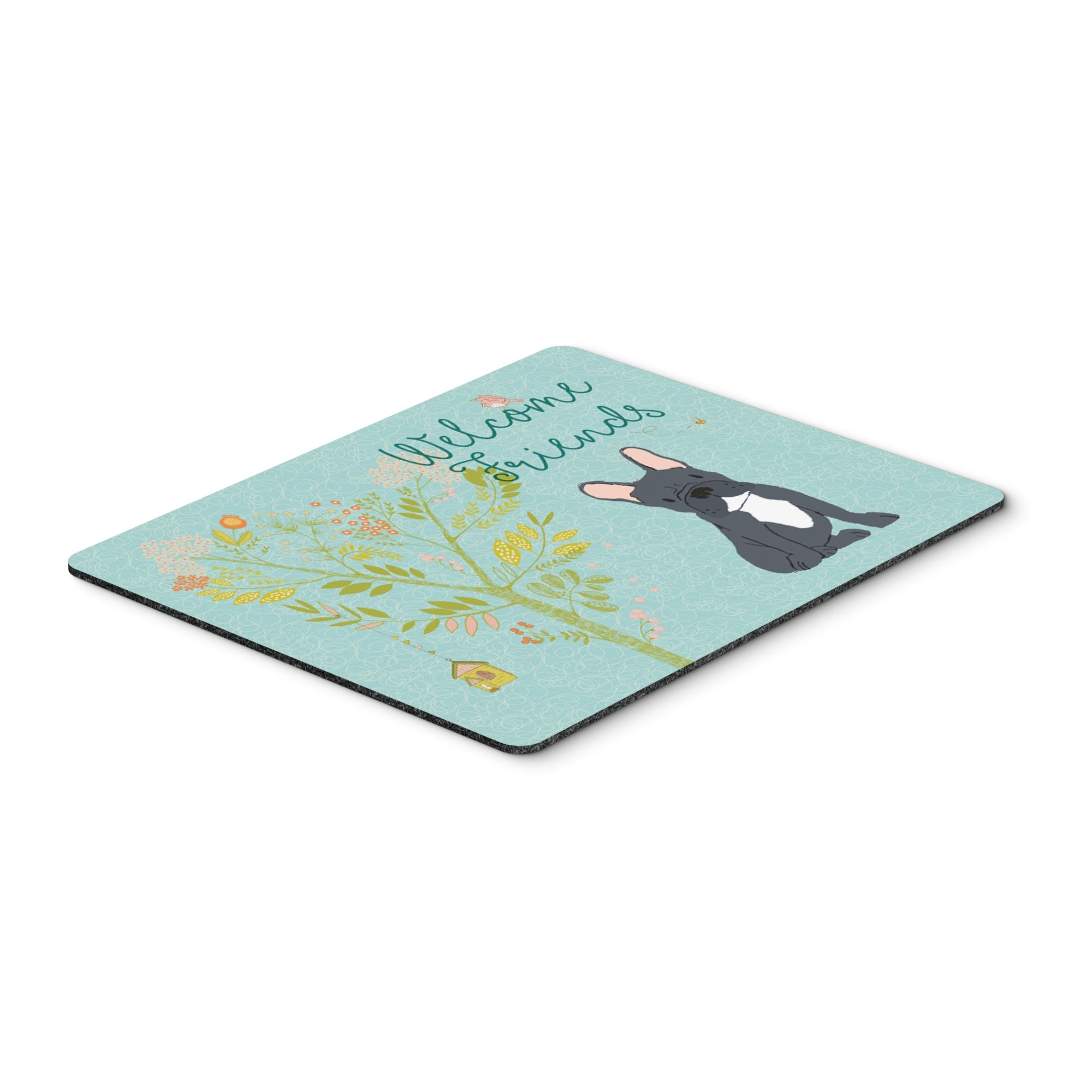 'Caroline'S Treasures Desk Artwork Mouse Pad, Multicolor, 7.75X9.25 (Bb7632Mp)''