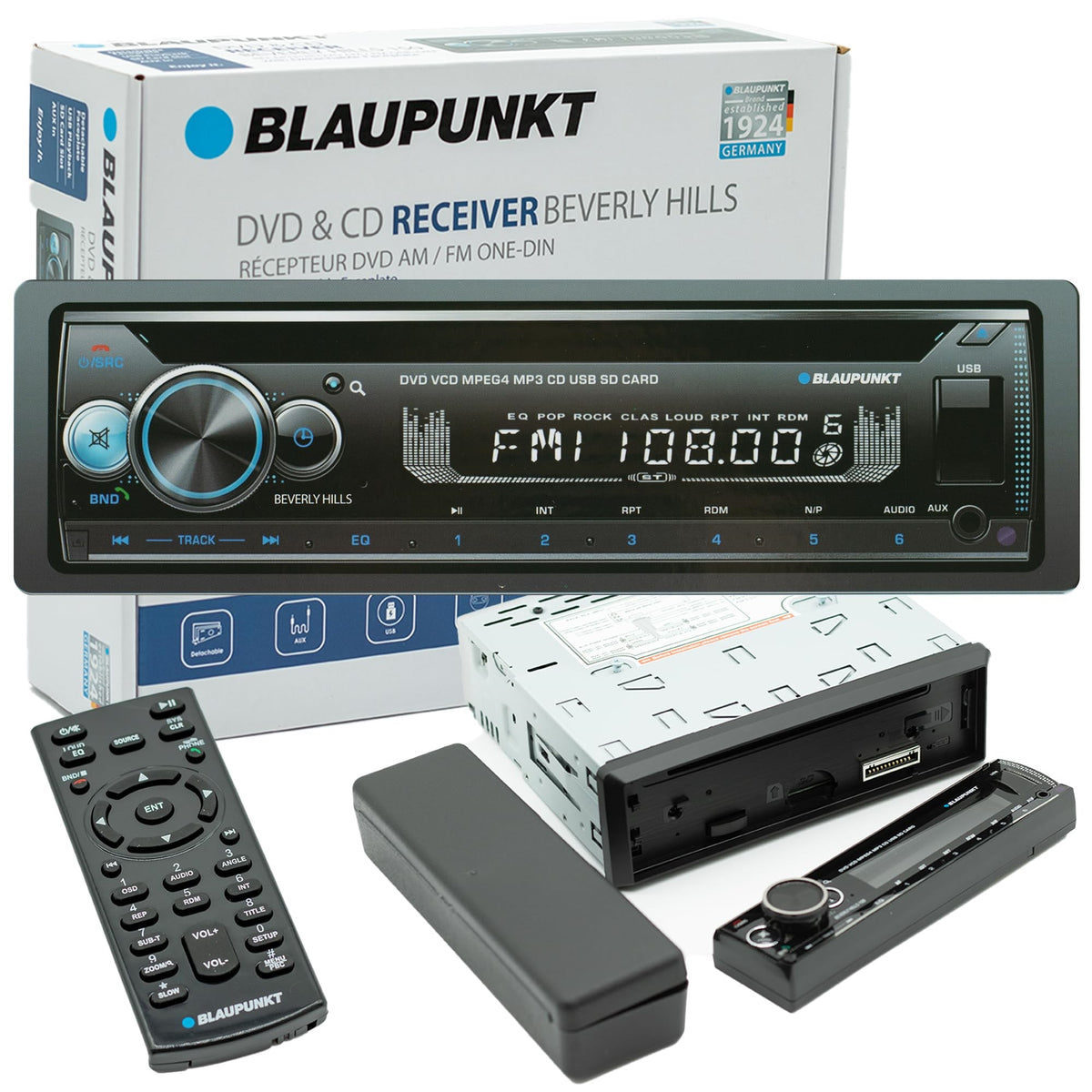 Blaupunkt Cd Din 45X4 3Rca Preout