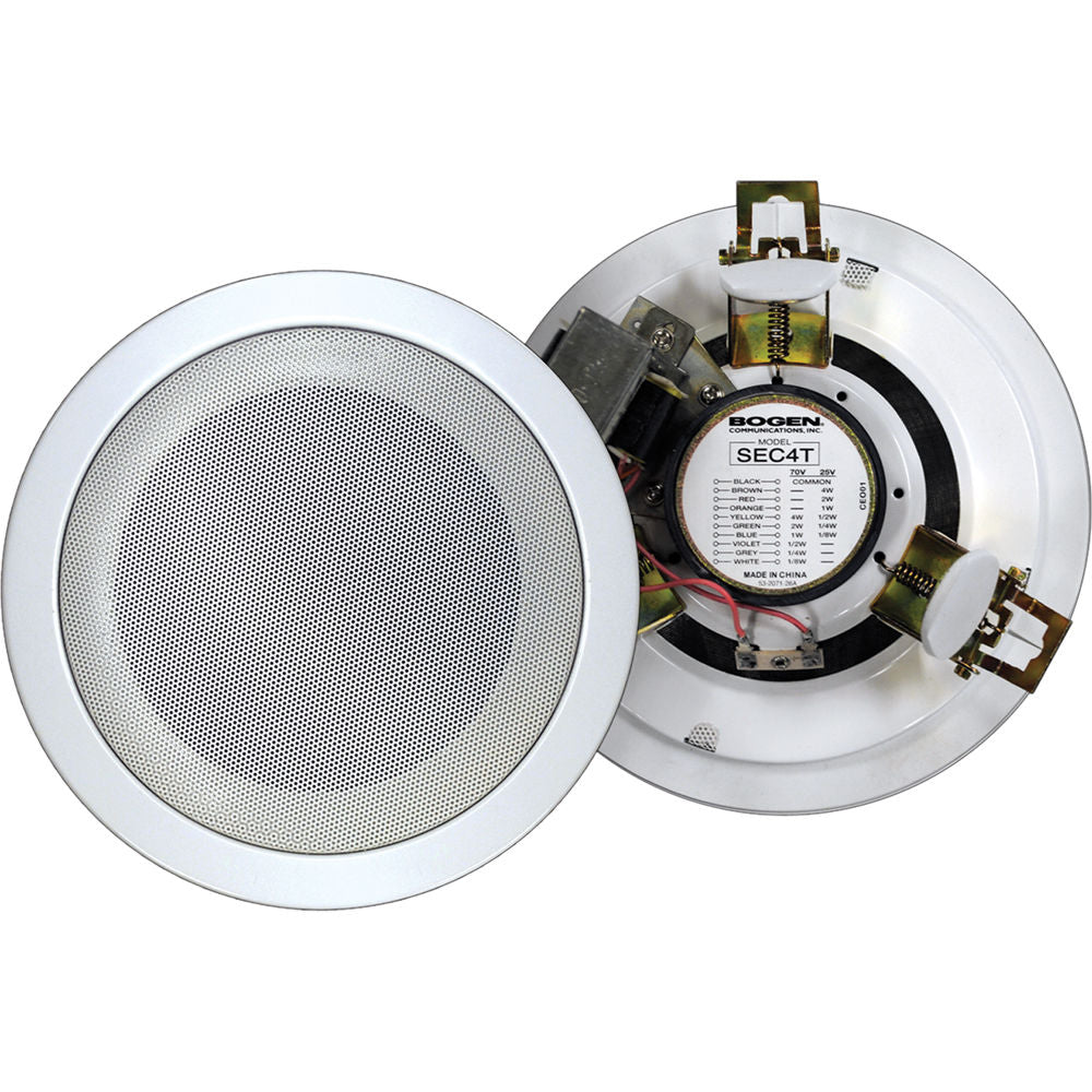 4 inch round speaker 4 watts