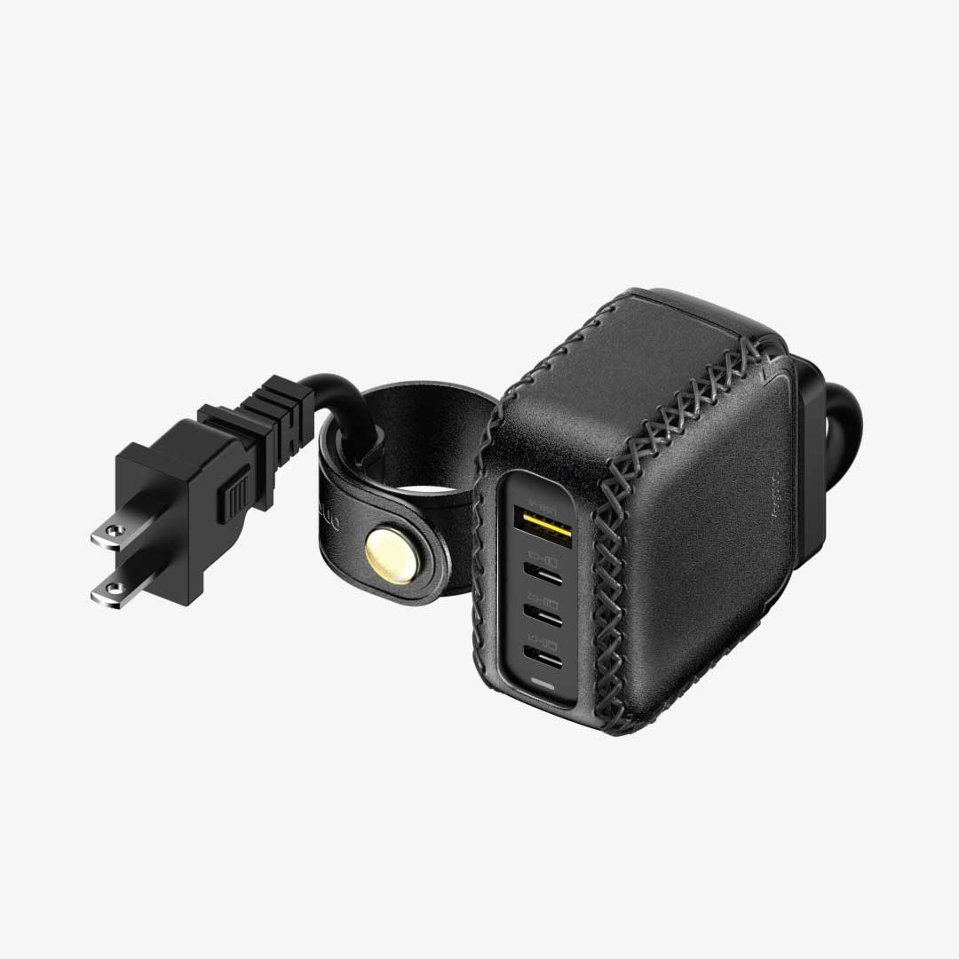 100W USB-C 4-port GaN Charger