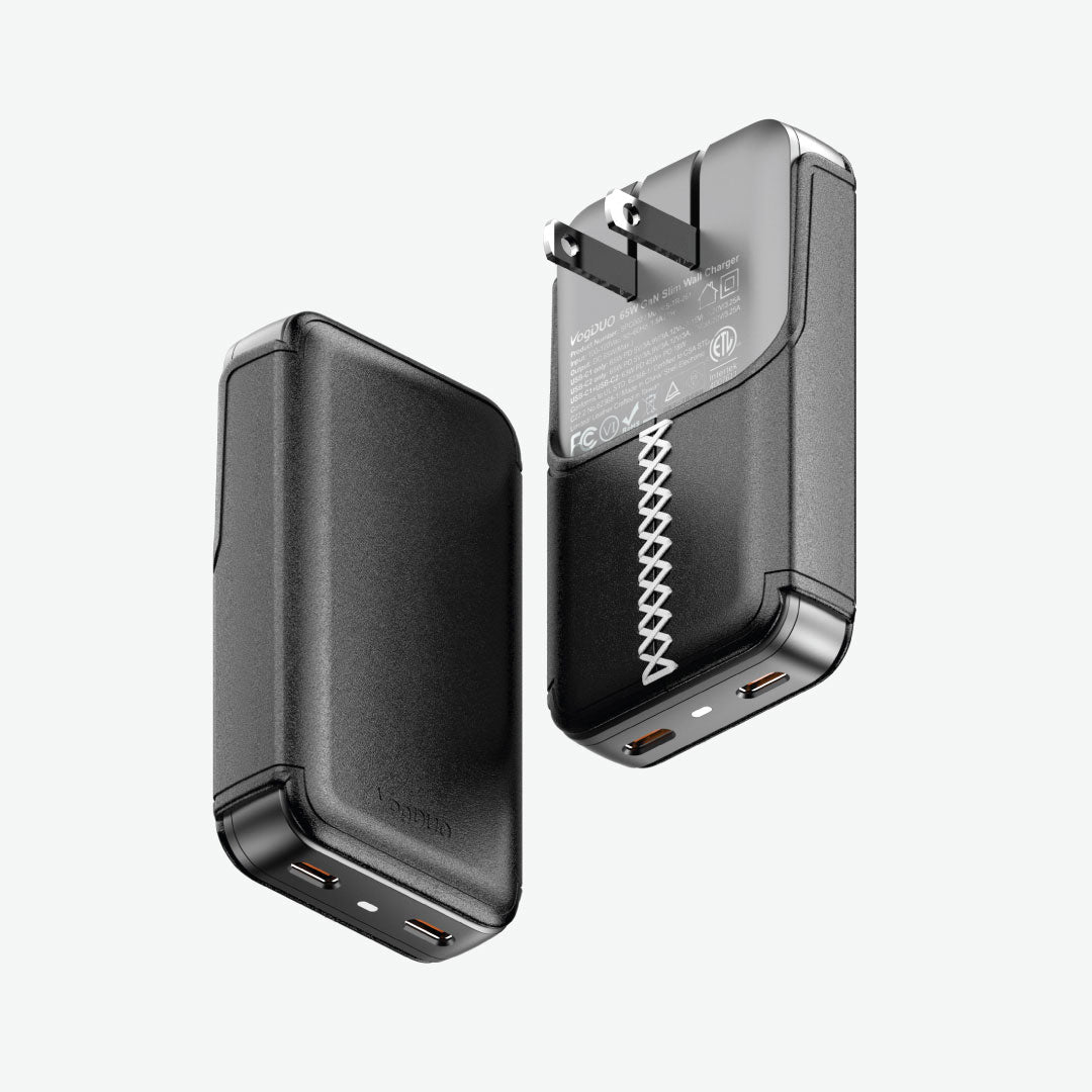65W Slim Wall Charger