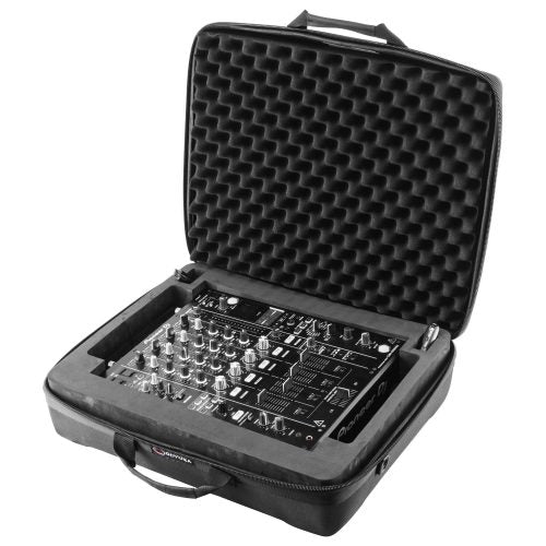 EVA CASE CUSTOM FIT FOR MOST 12 inch DJ MIXERS WITH CABLE COMPARTMENT