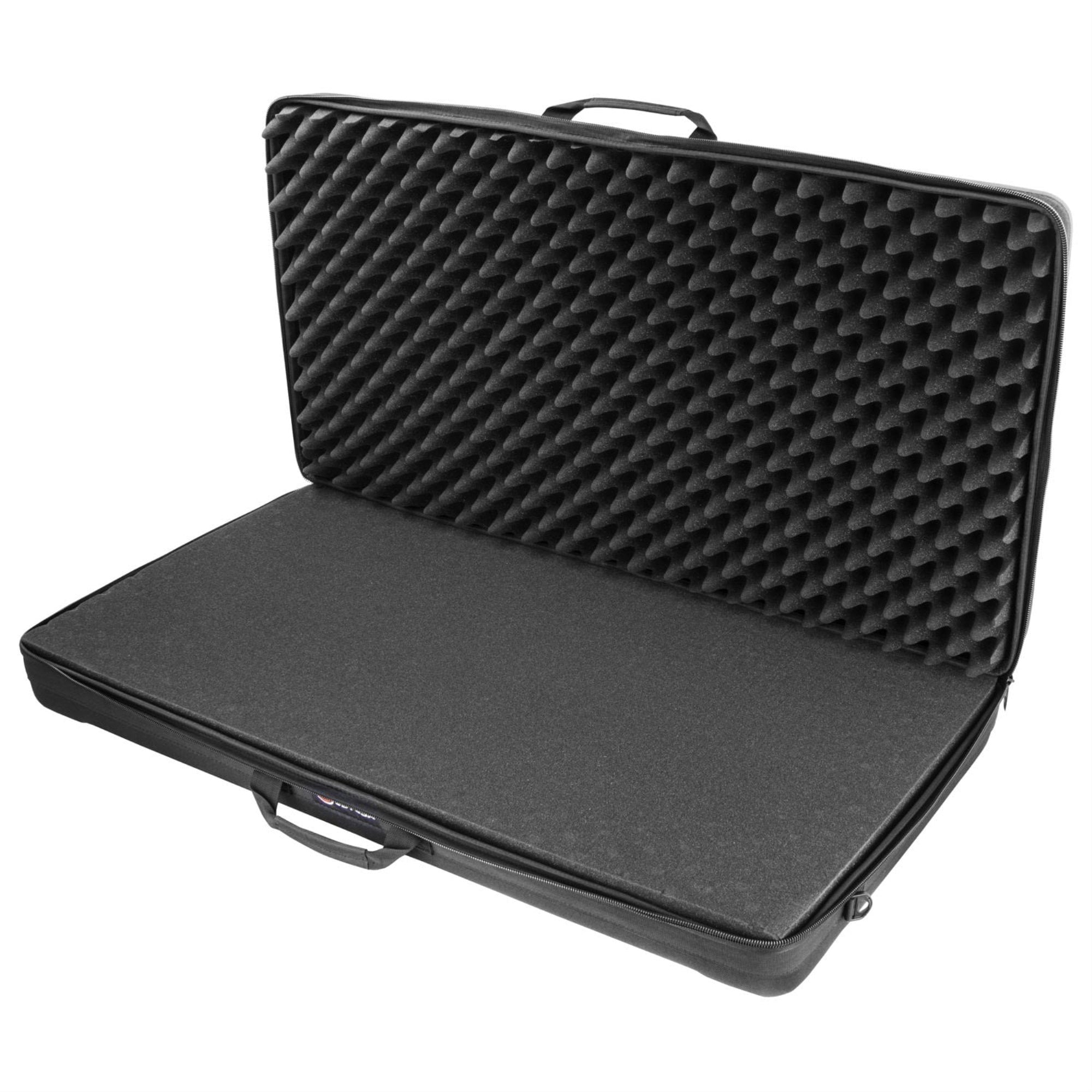 NEW STREEMLINE SERIES UNIVERSAL MOLDED EVA BAG FOR DJ CONTROLLERS, EXTRA LARGE XD 3 WITH INTERIOR PLUCK FOAM (EMPTY INTERIOR DIM