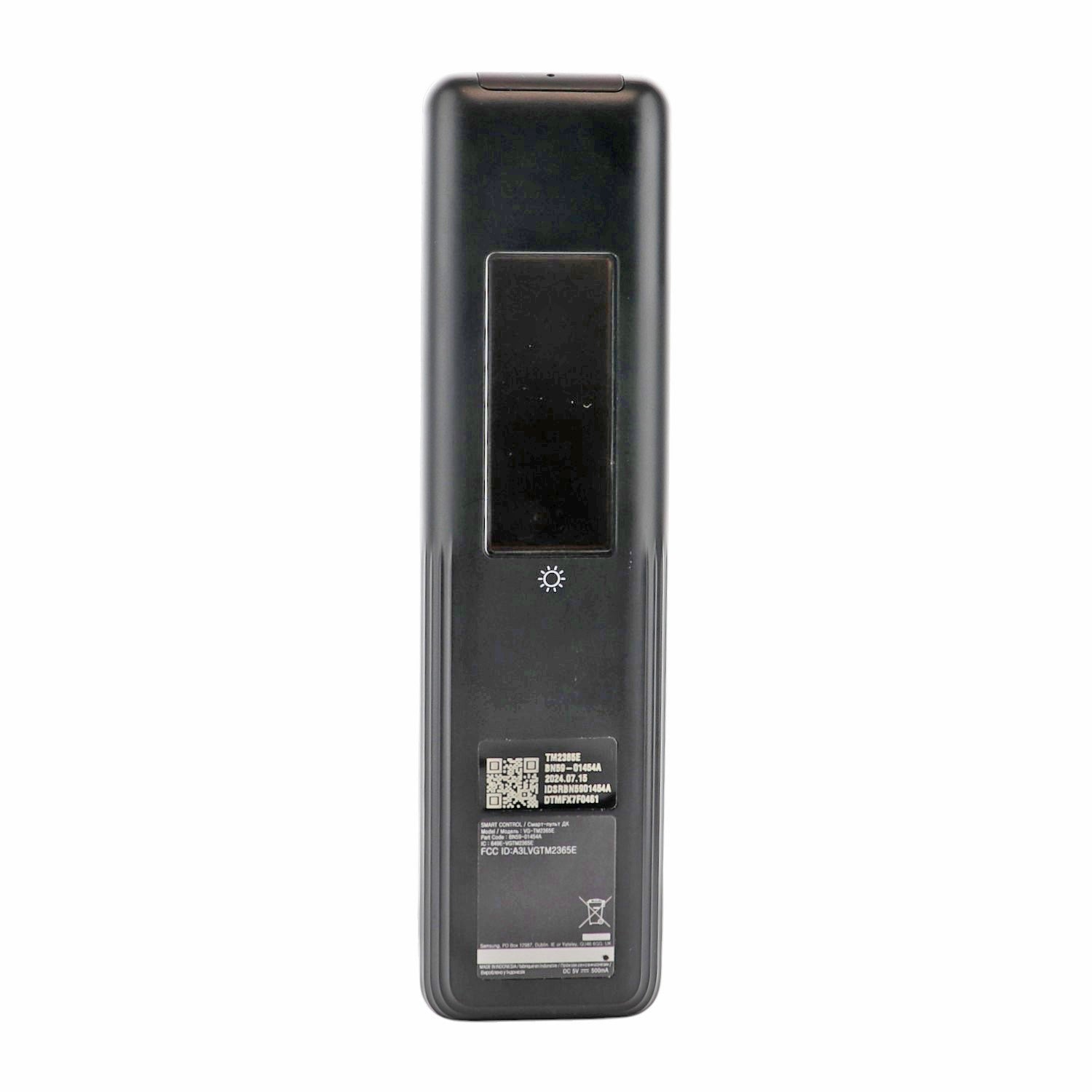 Samsung BN59-01454A / TM2365E Eco-Smart Solar TV Remote Control with Voice, Solar - BN5901454A