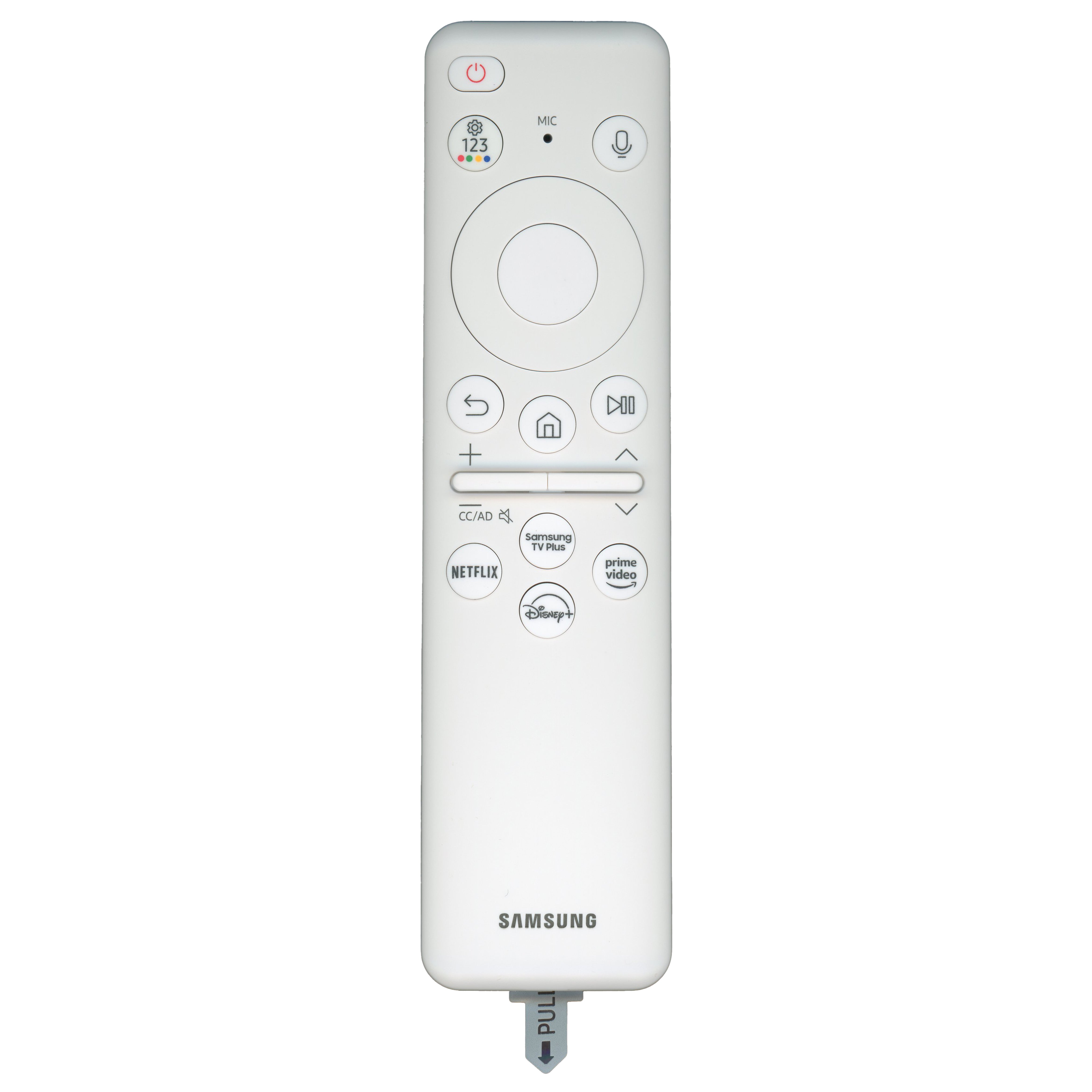 Samsung BN59-01456A / TM2361E SolarCell Smart Touch TV Remote Control | 2023 | The Frame | White - BN5901456A