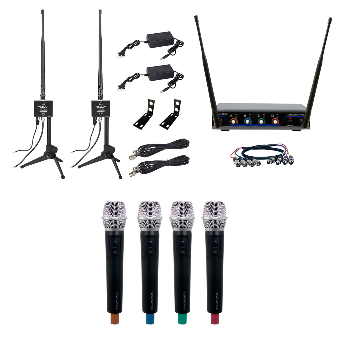 600ft. longrange digital wireless microphone package