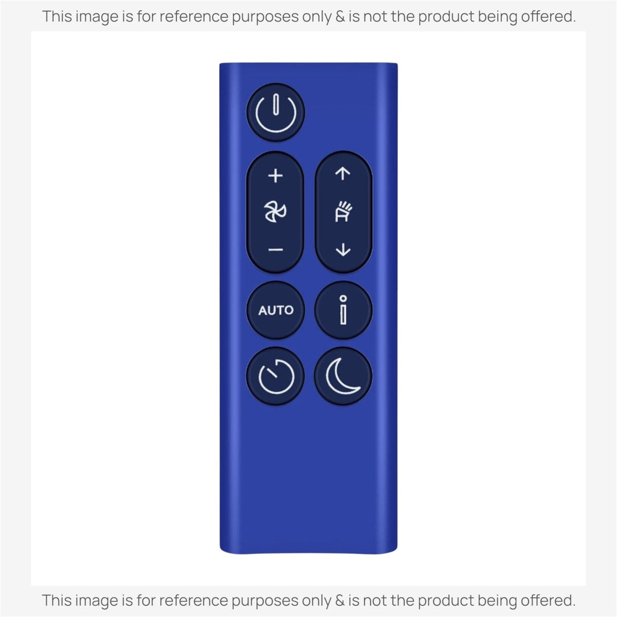 Substitute for Dyson BP04 / BP03 / BP06 Purifier Big+Quiet Formaldehyde Remote Control 972132-01 [RRDYS01.2]