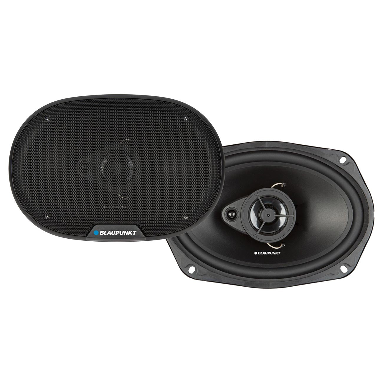 Blaupunkt E Series 6 X 9 3 Way Coaxial Speakers 35Wrms / 70W Max