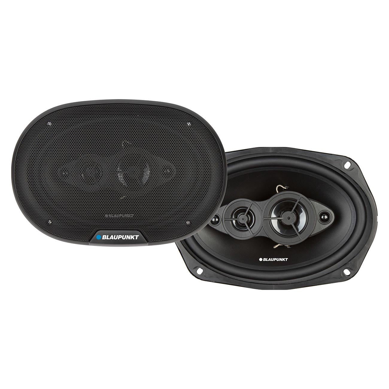 Blaupunkt E Series 6 X 9 5 Way Coaxial Speakers 35Wrms / 70W Max