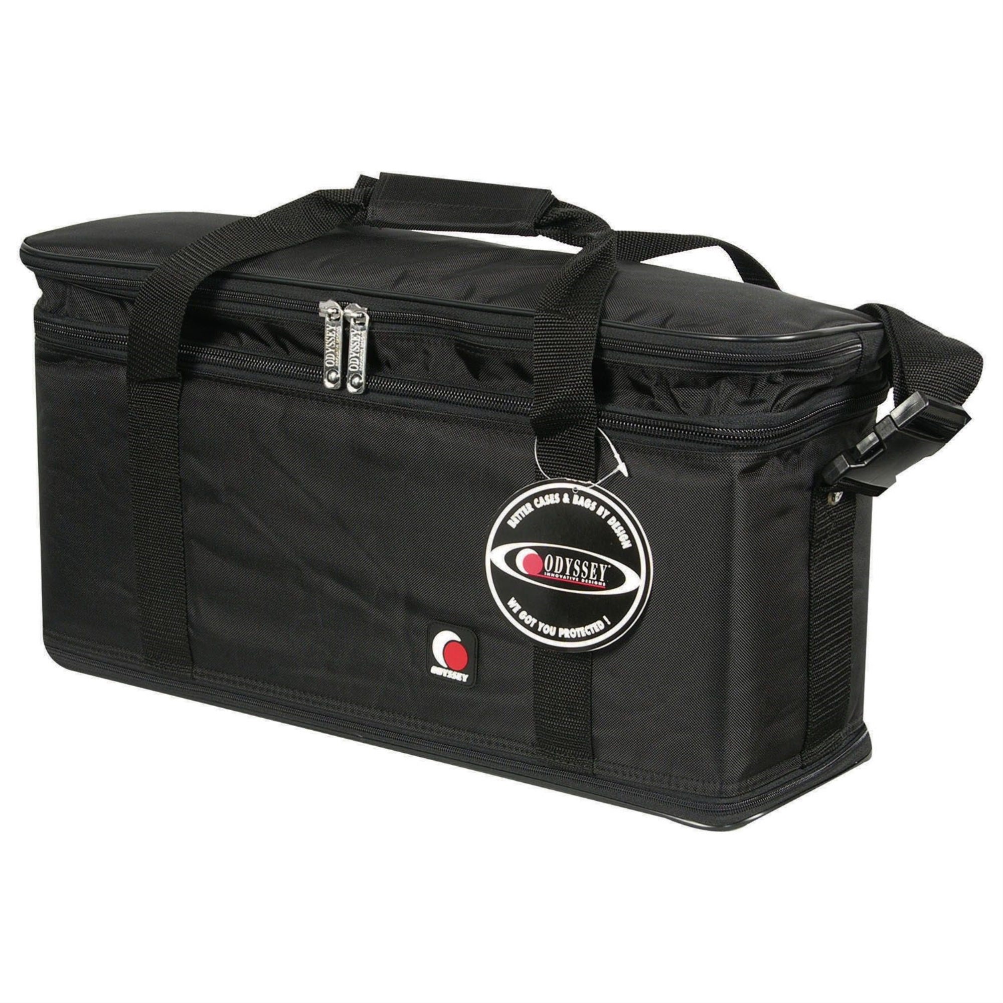 3 SPACE  8 inch RACKABLE DEPTH RACK BAG WITH REMOVABLE INNER RACK