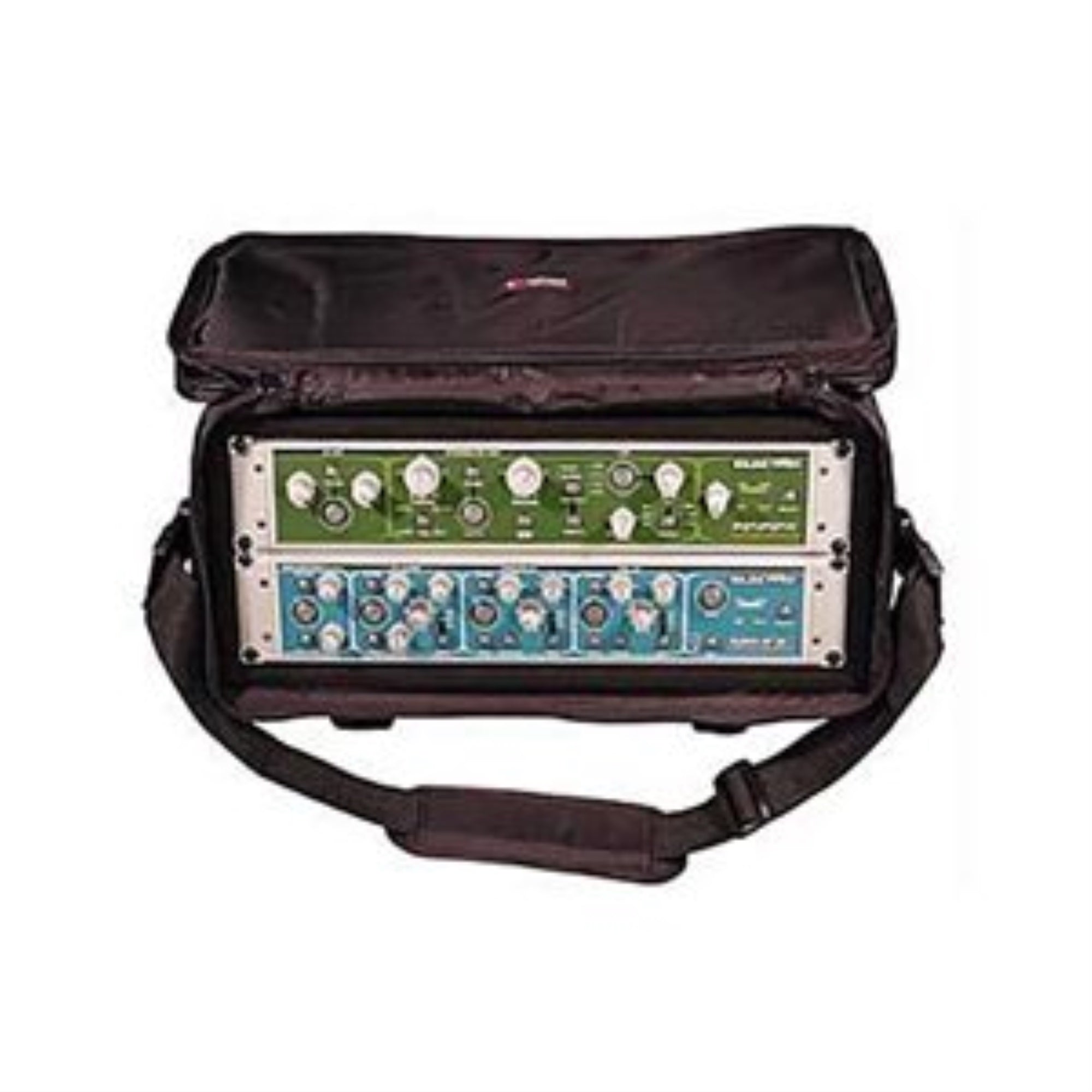 4 SPACE  8 inch RACKABLE DEPTH RACK BAG WITH REMOVABLE INNER RACK