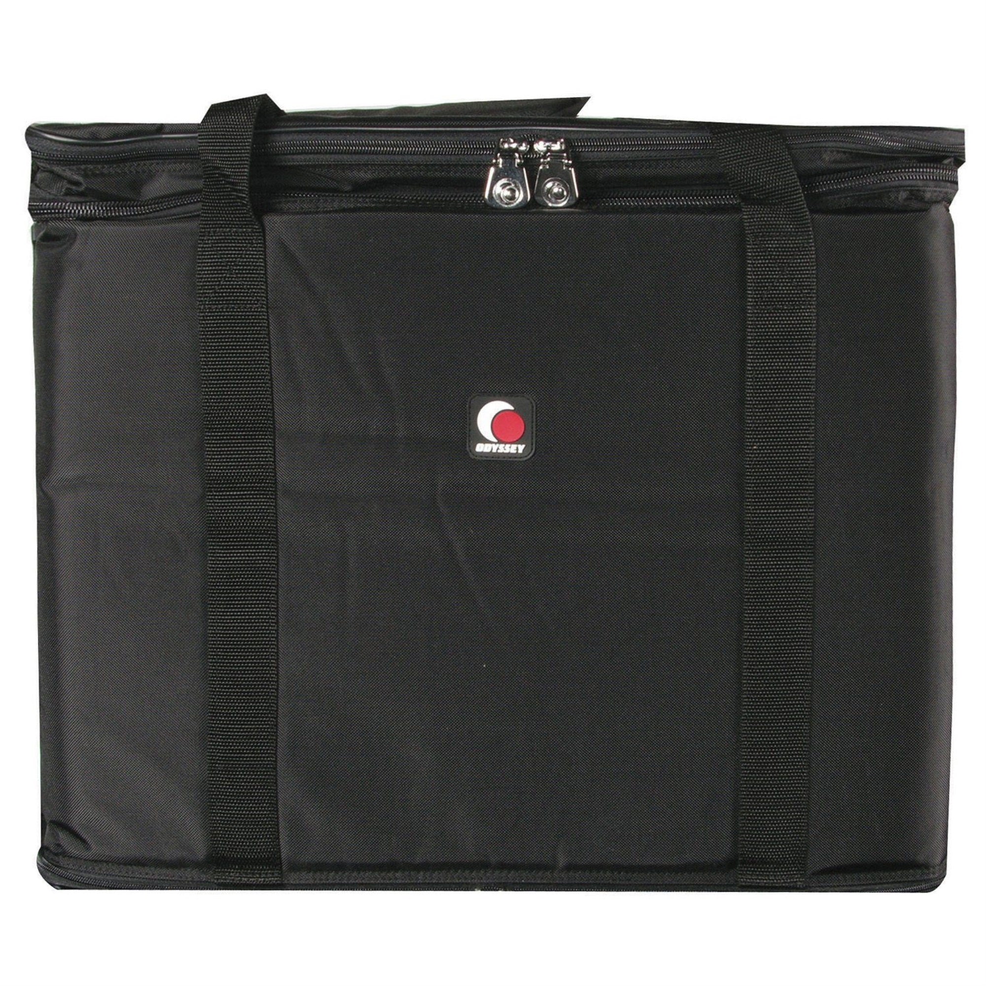 4 SPACE  16 inch RACKABLE DEPTH RACK BAG WITH REMOVABLE INNER RACK