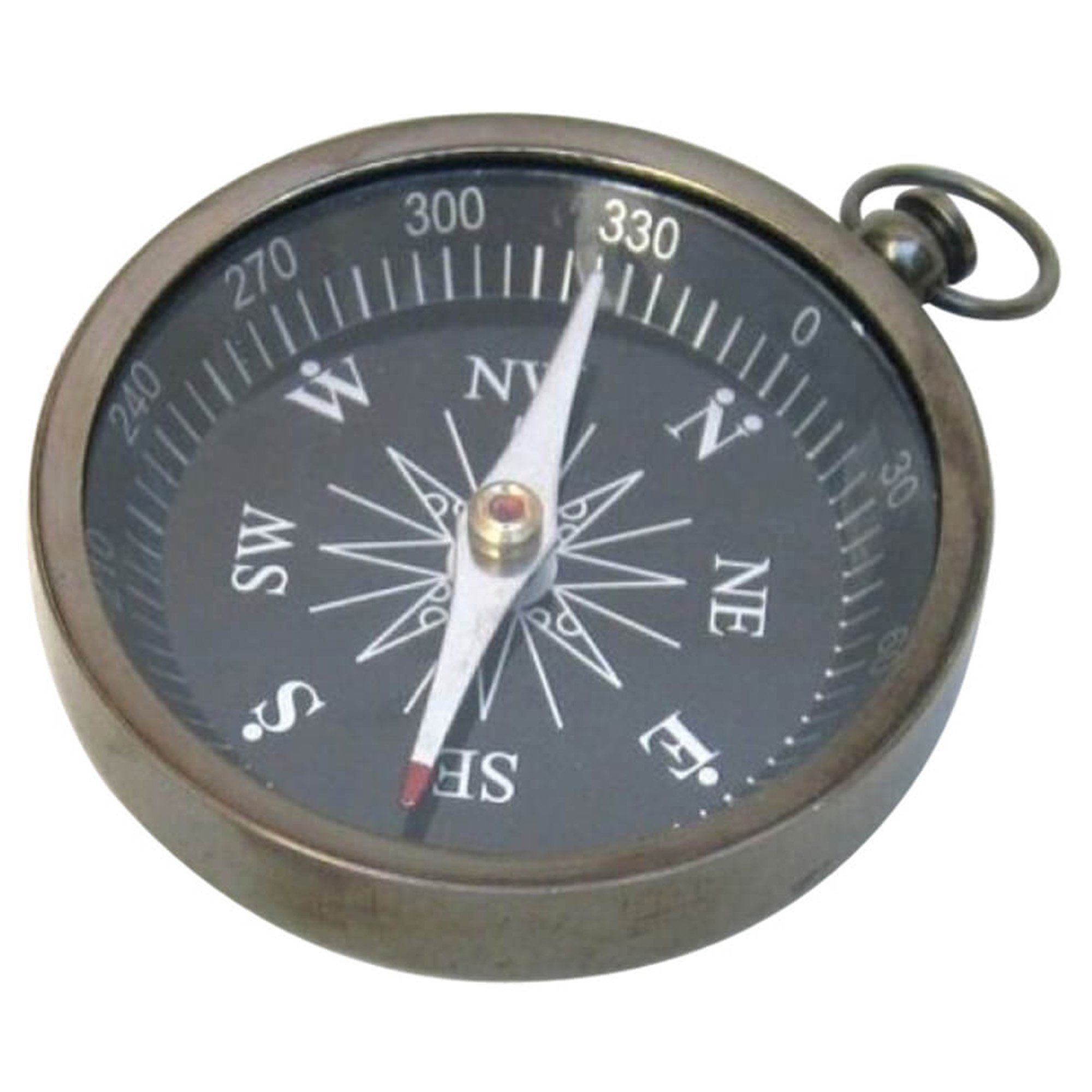 Flat Compass 3 inch