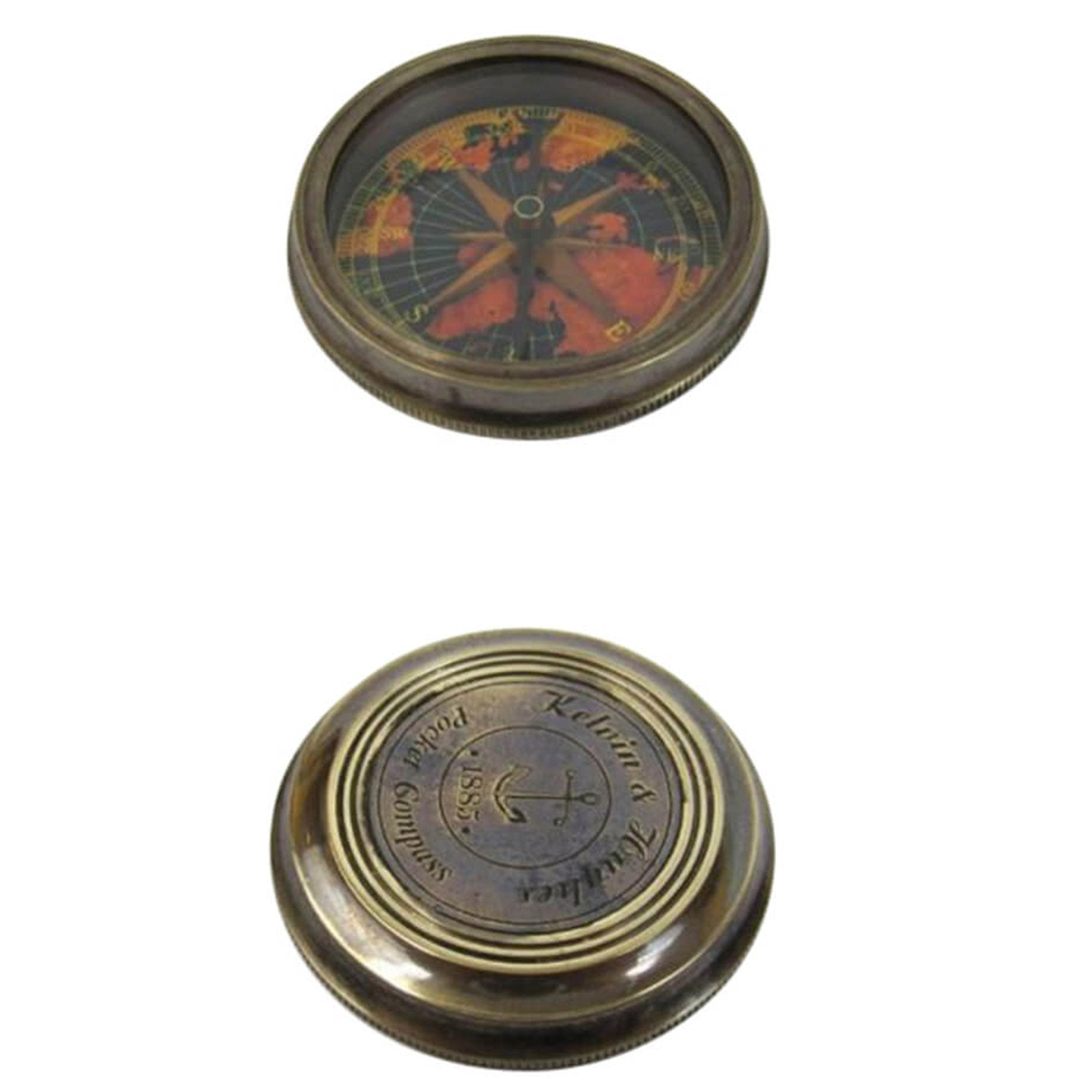 Pocket Compass 2 inch WITH LID (14)