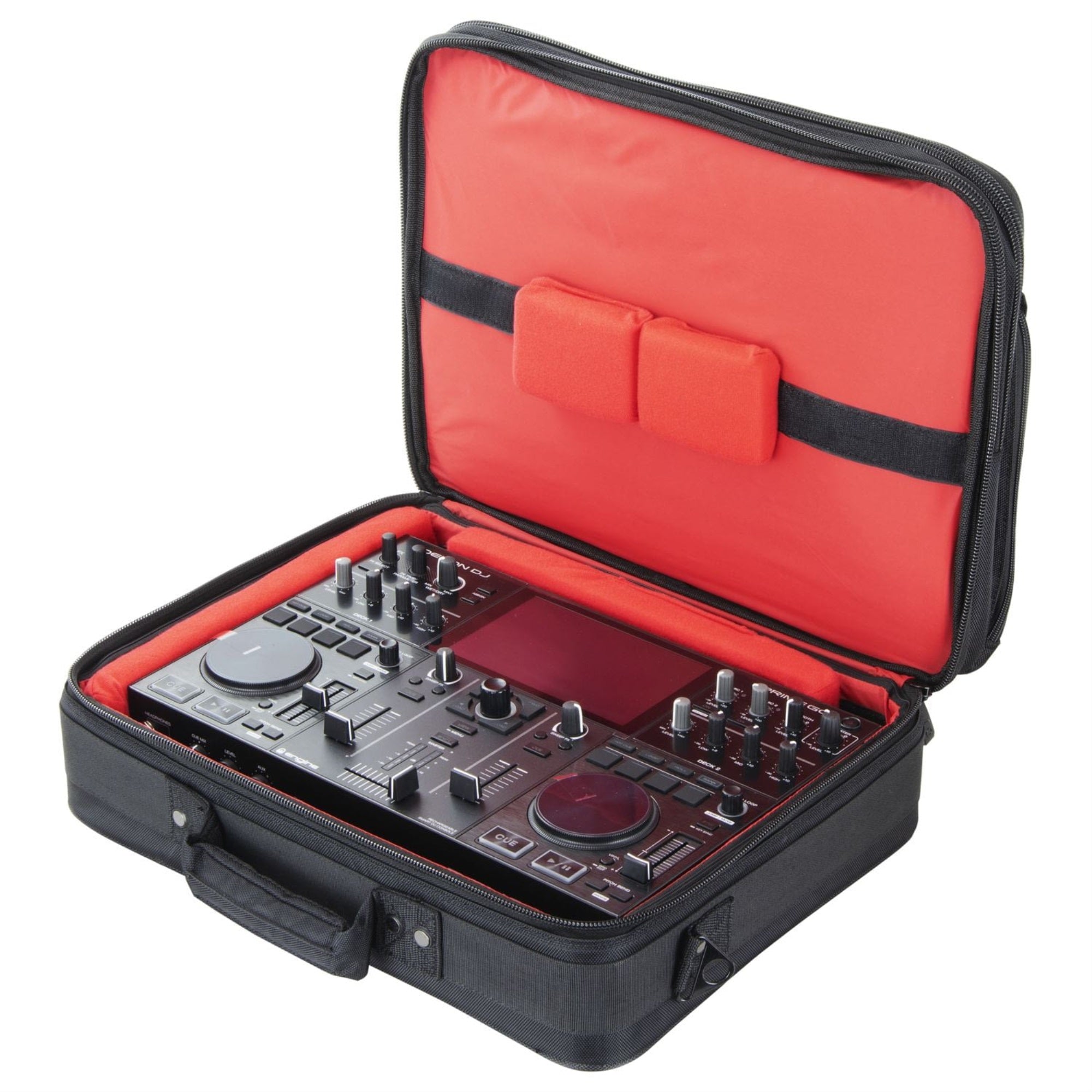 REDLINE SERIES  inchDIGITAL XLE inch DJ CONTROLLER / GEAR BAG