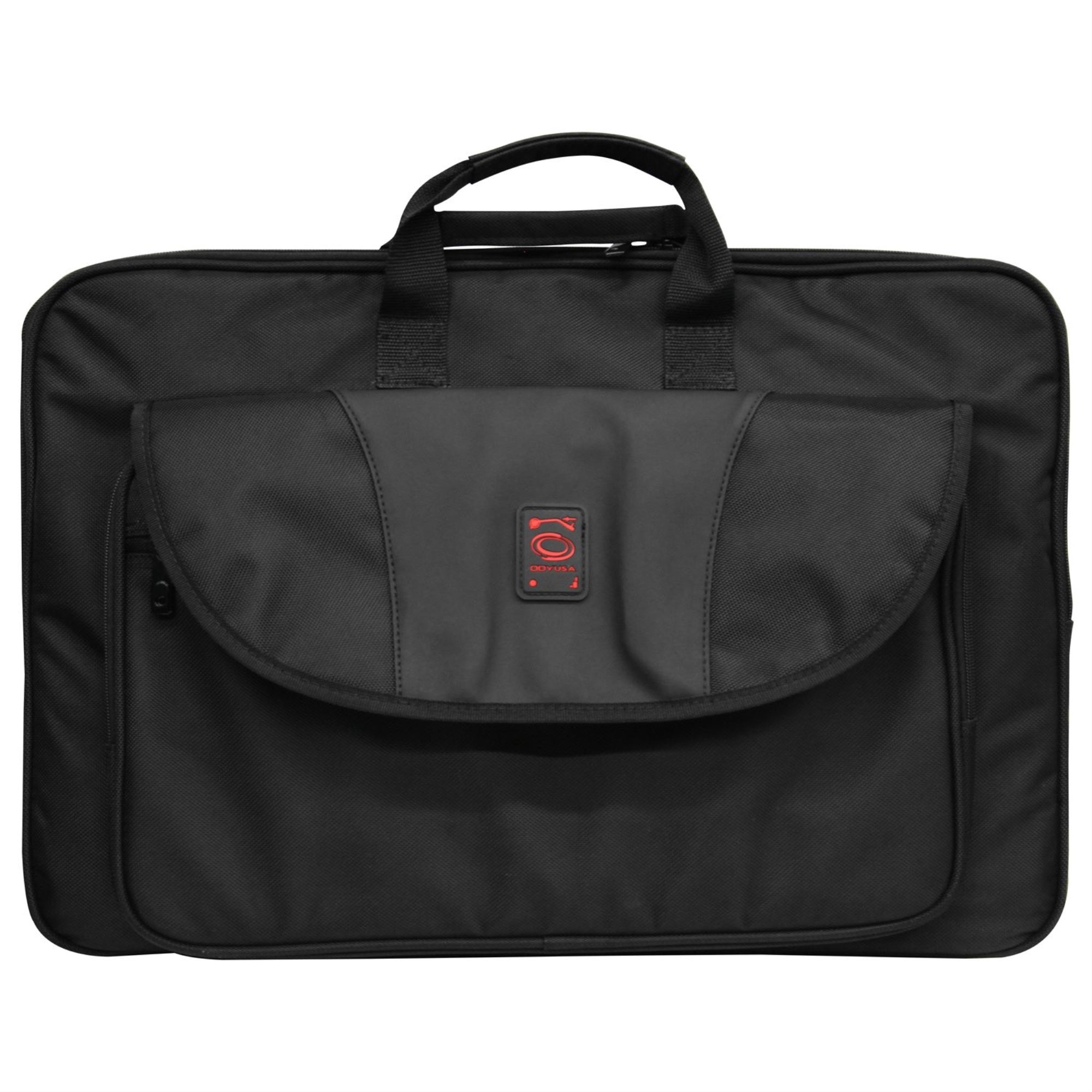 REDLINE SERIES DJ CONTROLLER / UTILITY CARRYING BAG: INTERIOR DIMENSIONS 23.25 inch x 16.5 inch x 2.5 inch