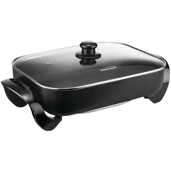 1400W/16 inch ELEC SKLLET/LID