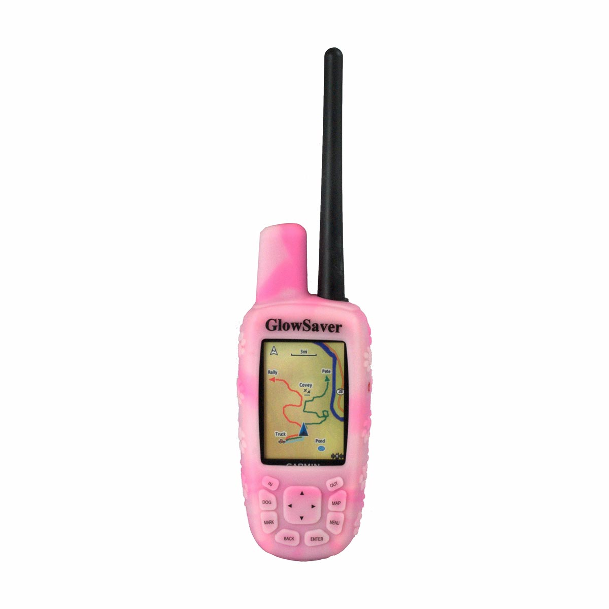 The Buzzards Roost GlowSaver Case for Astro with Screen Protectors Pink 1 inch x 24 inch