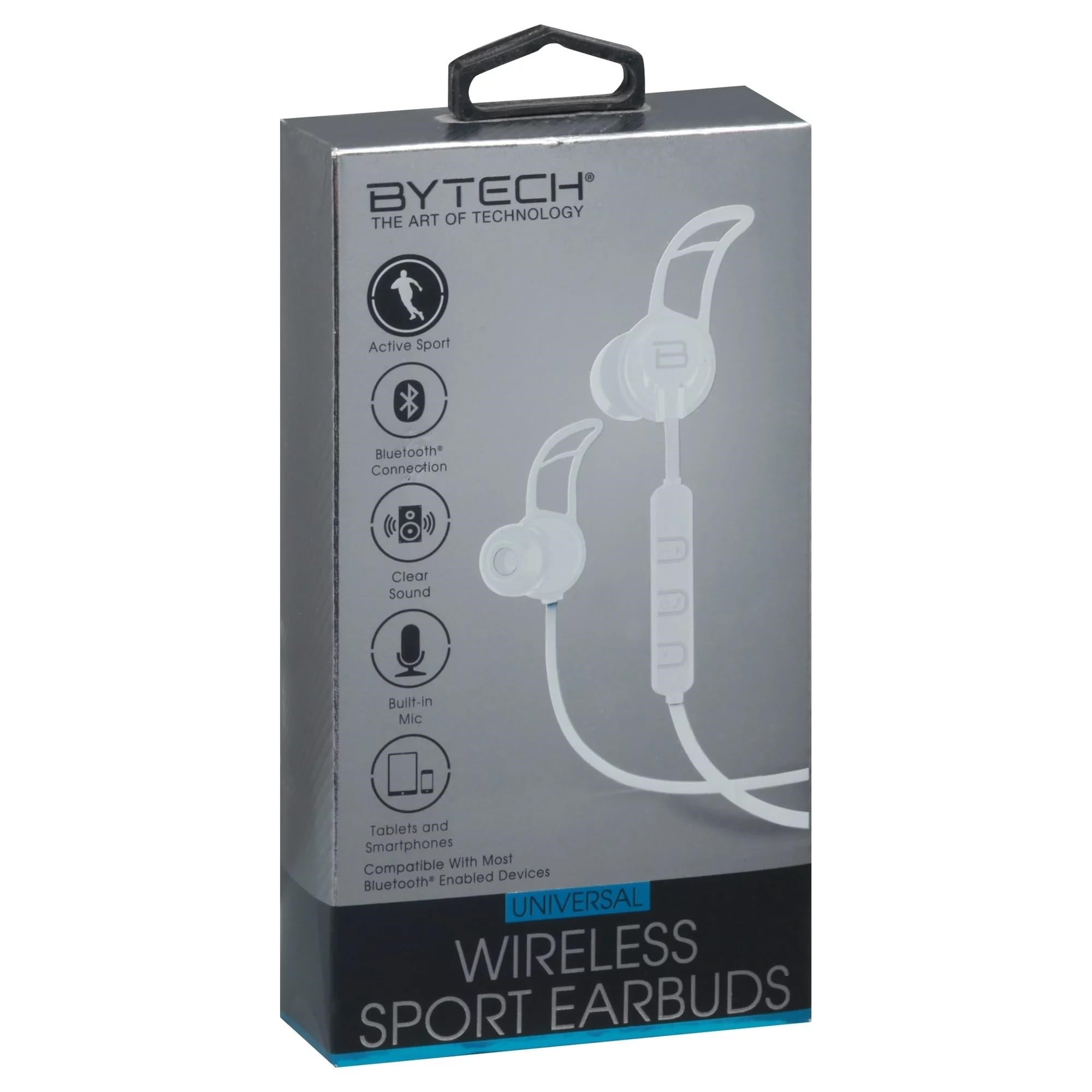 Bluetooth Sport Stereo Earbuds Asst