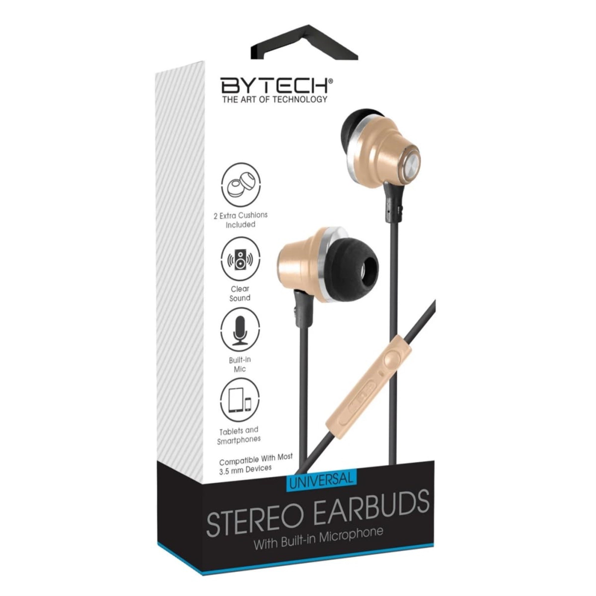 Bytech Stereo Earbuds