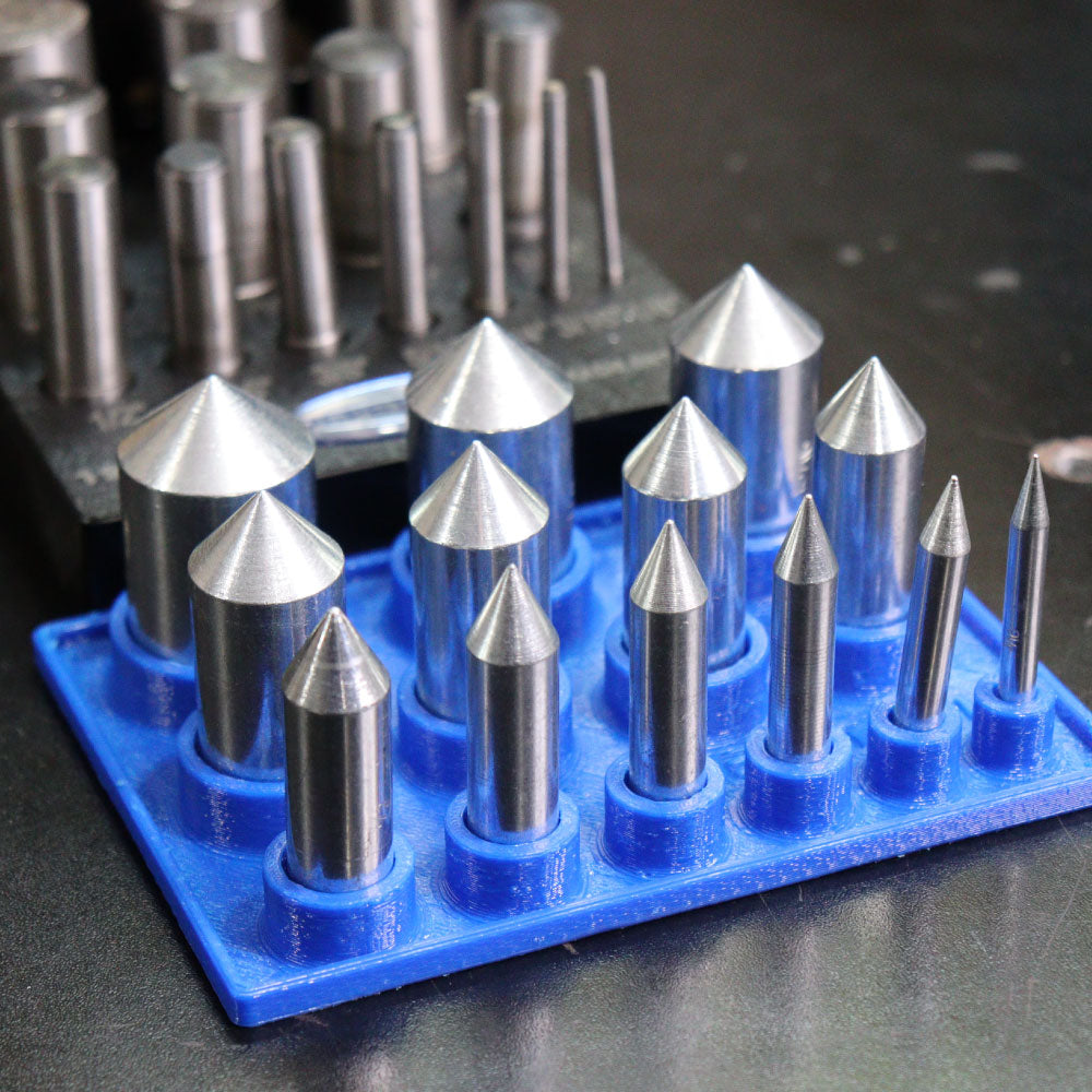 3D Printed Center Positioning Die Holder for Disc Cutter