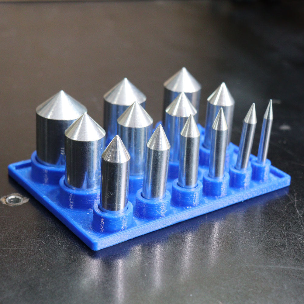 3D Printed Center Positioning Die Holder for Disc Cutter