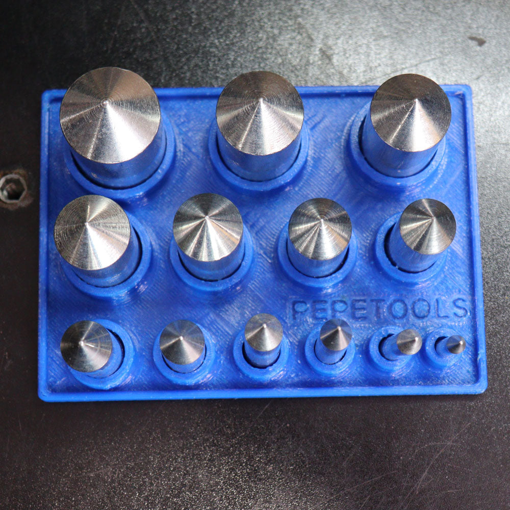 3D Printed Center Positioning Die Holder for Disc Cutter