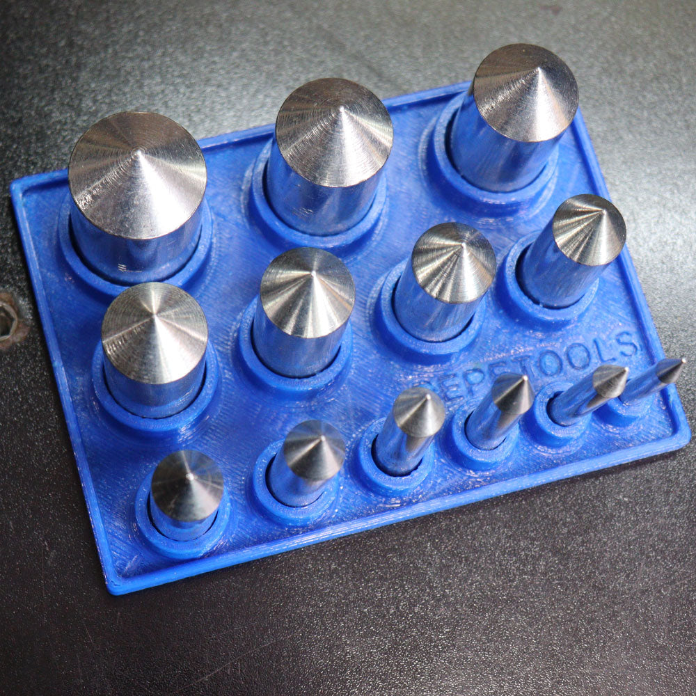 3D Printed Center Positioning Die Holder for Disc Cutter
