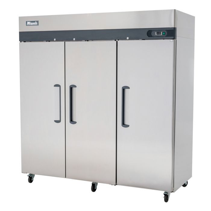 72 cu/ft, 3 Door Refrigerator