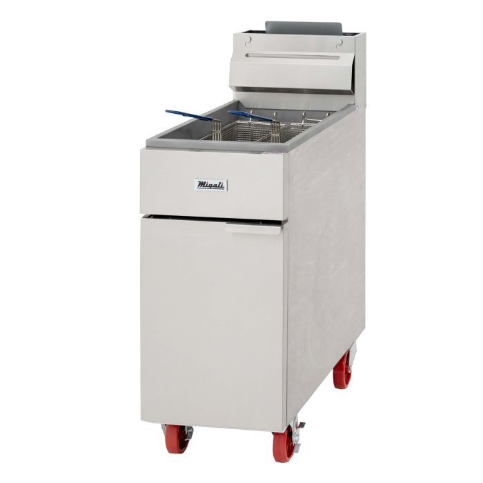 40 lb Natural Gas Fryer