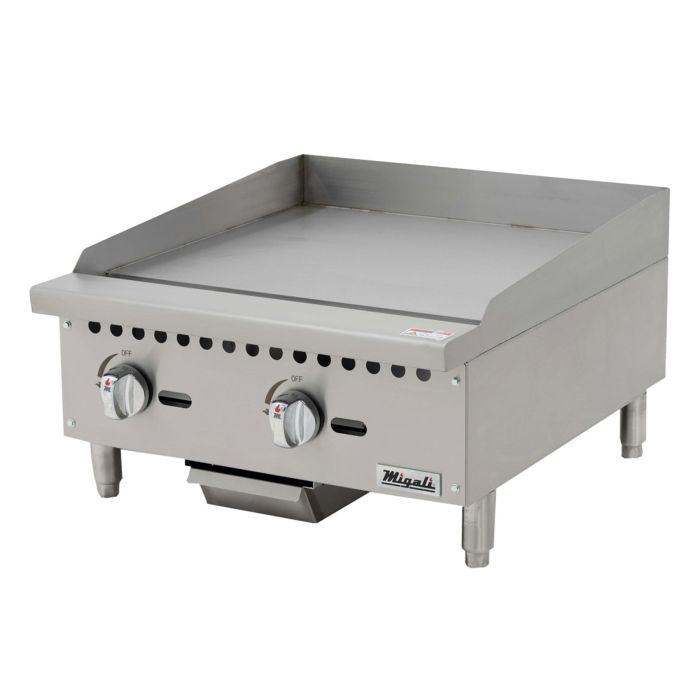 24 Wide Countertop Griddle