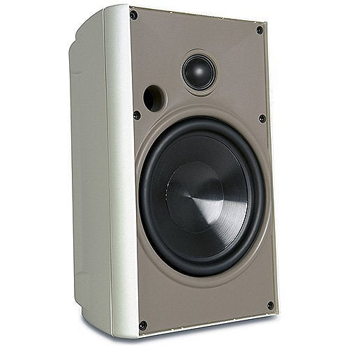 IN STOCK! Proficient Audio AW525 5.25" 2-way Compact Indoor/Outdoor Stereo Speaker - White