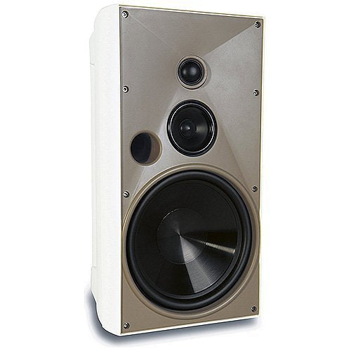 IN STOCK! Proficient Audio AW830 8" 3-Way Indoor/Outdoor Speaker - Pair (White)