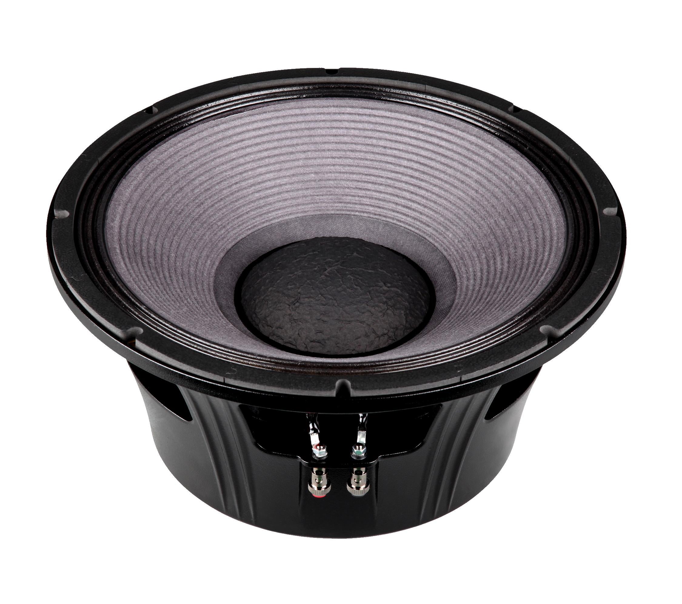 High Output 15 Inch Precision Transducer w/3.9in Large Format Voice Coil  8 Ohms