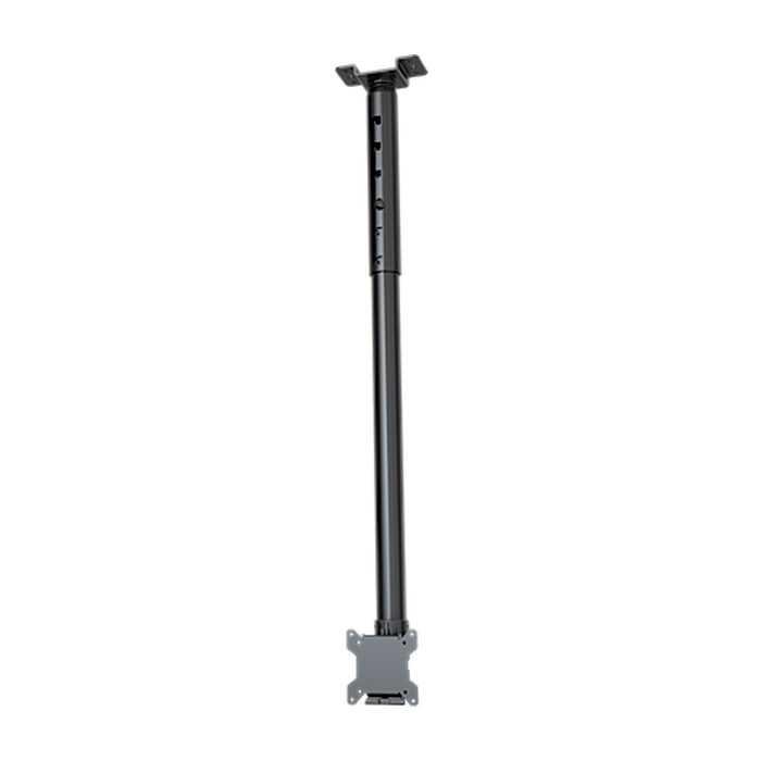 Complete ceiling installation kit with 24 inch to 48 inch drop adjustment for 10 to 32 screens